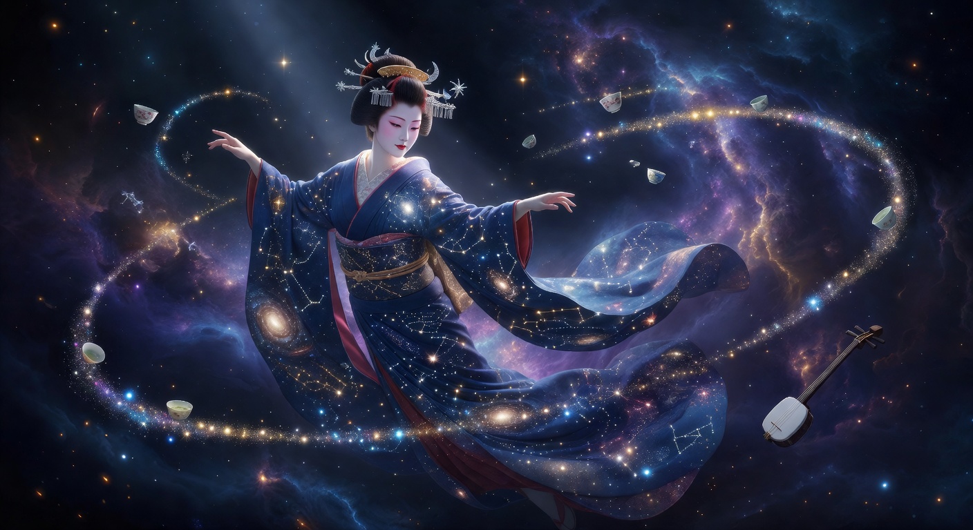 天上の姿