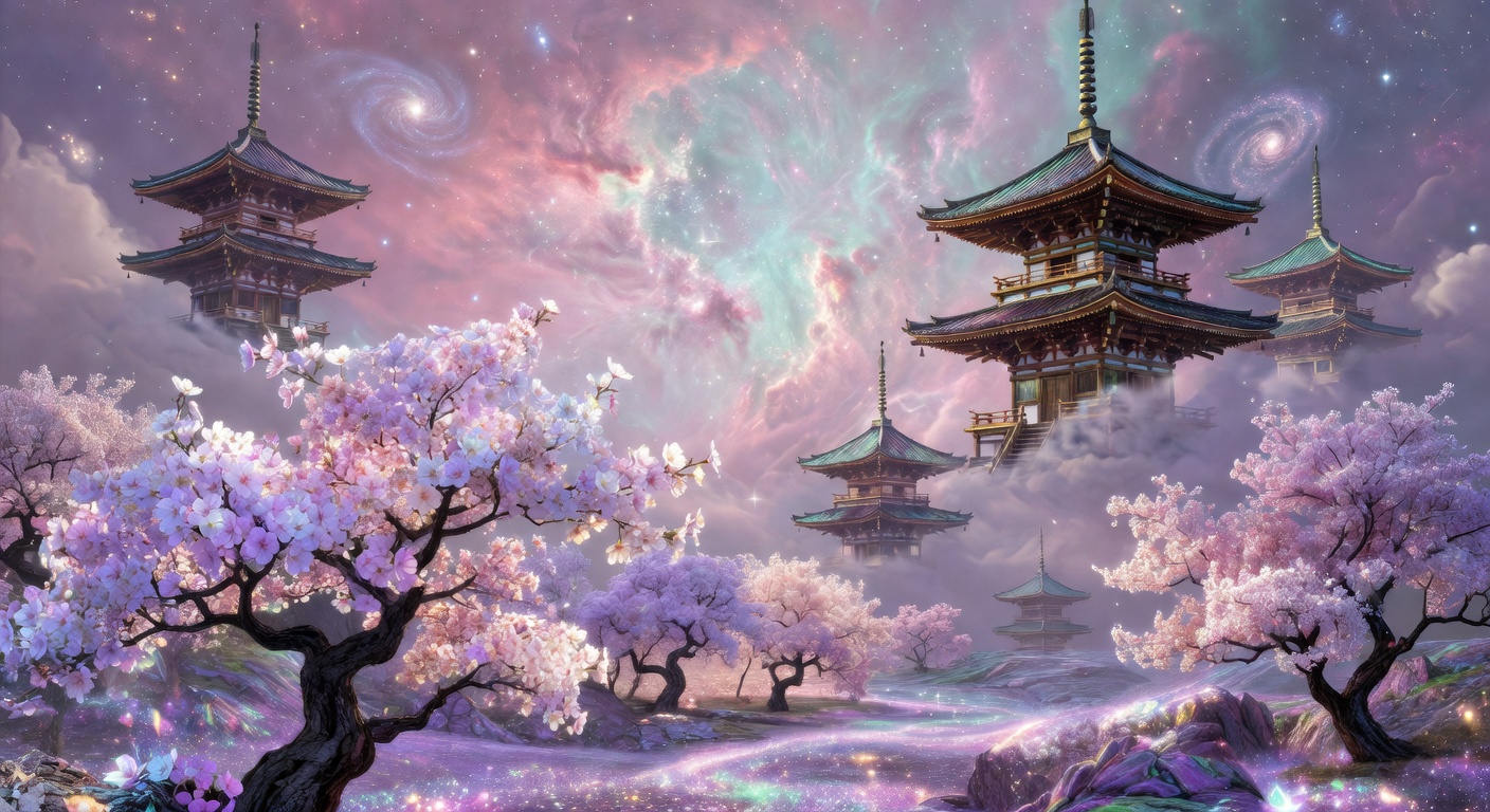 桜と惑星