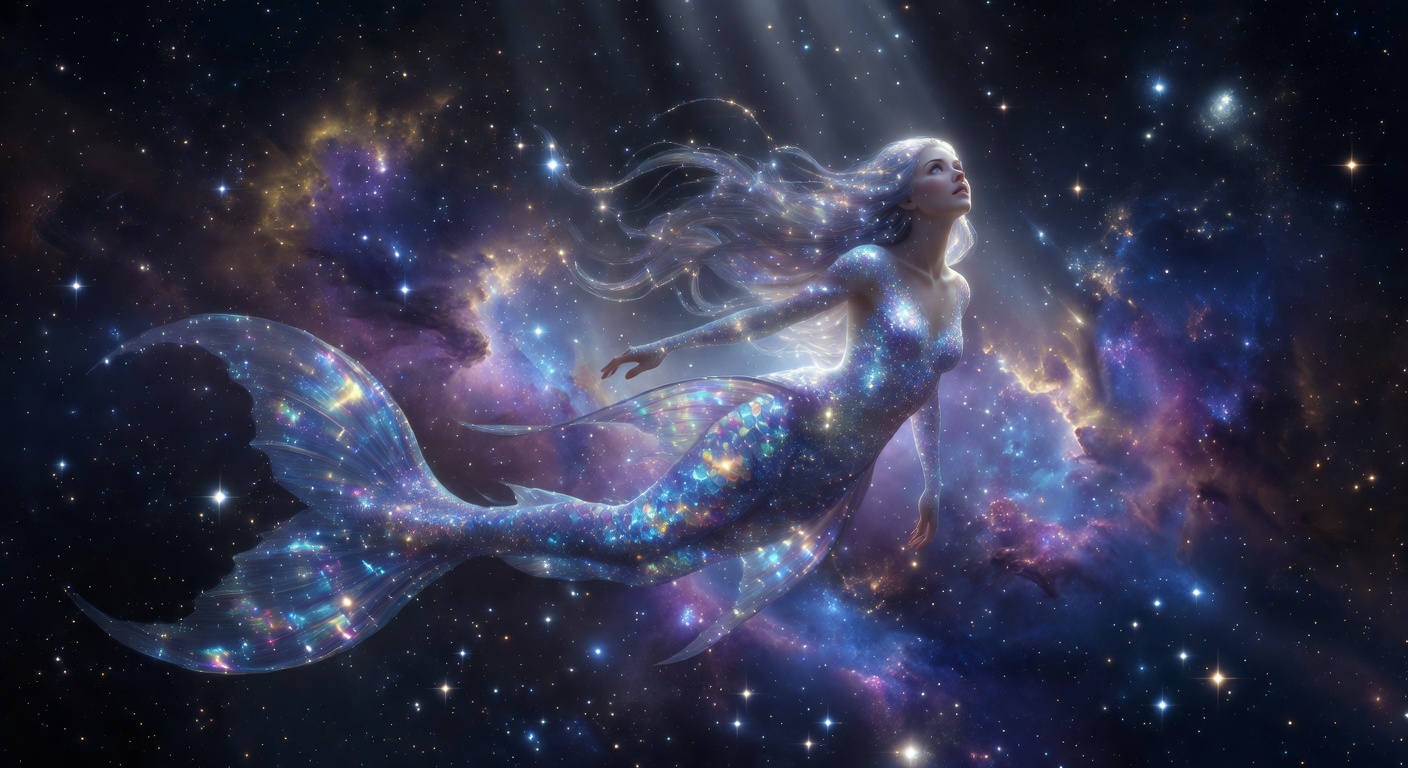 宇宙の人魚