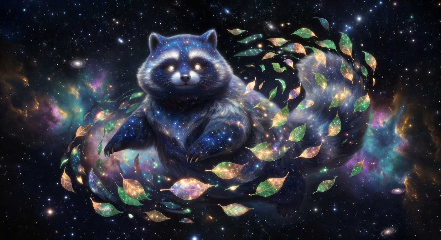 宇宙タヌキ