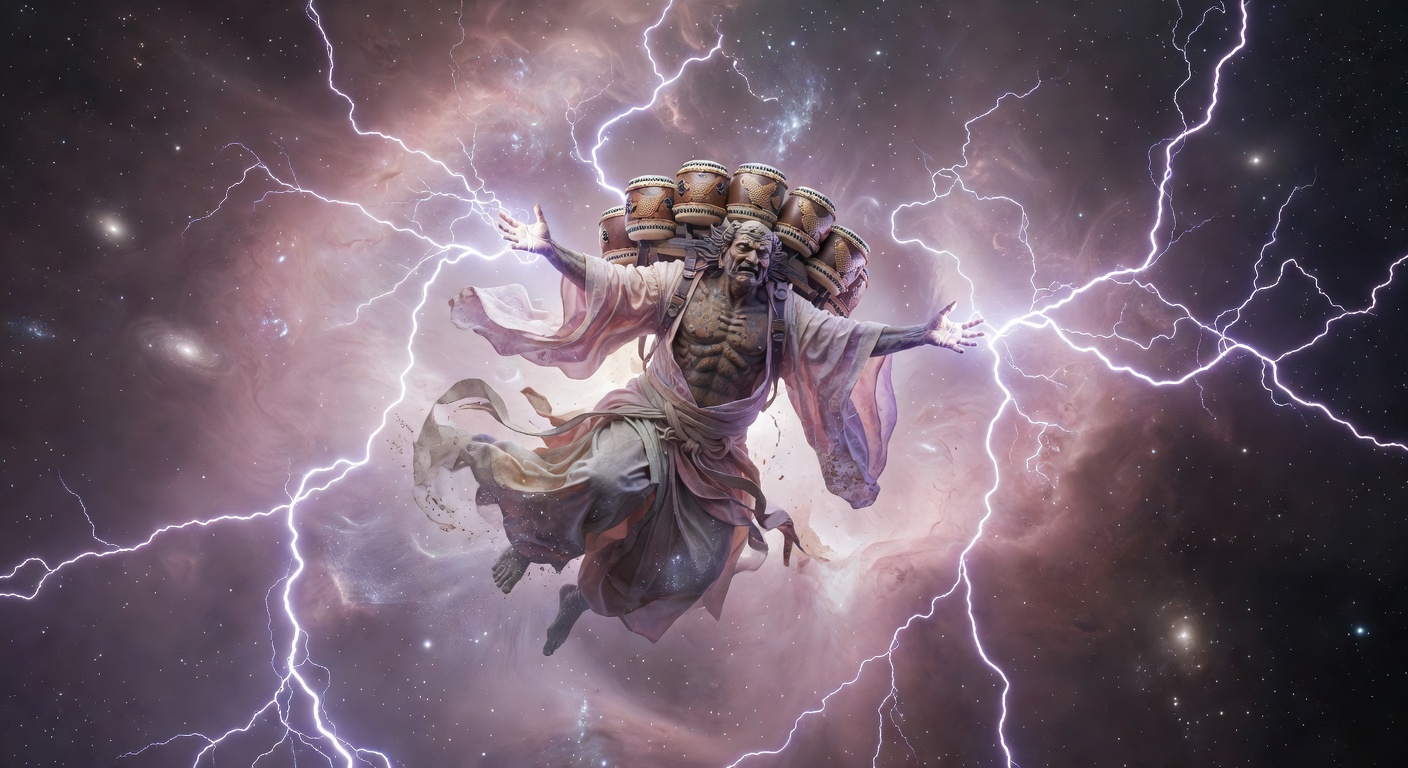 雷の神と宇宙