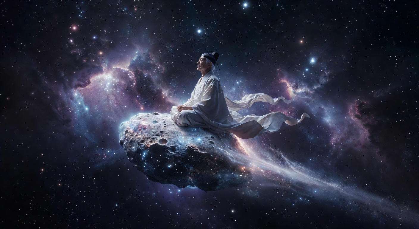 神主と彗星