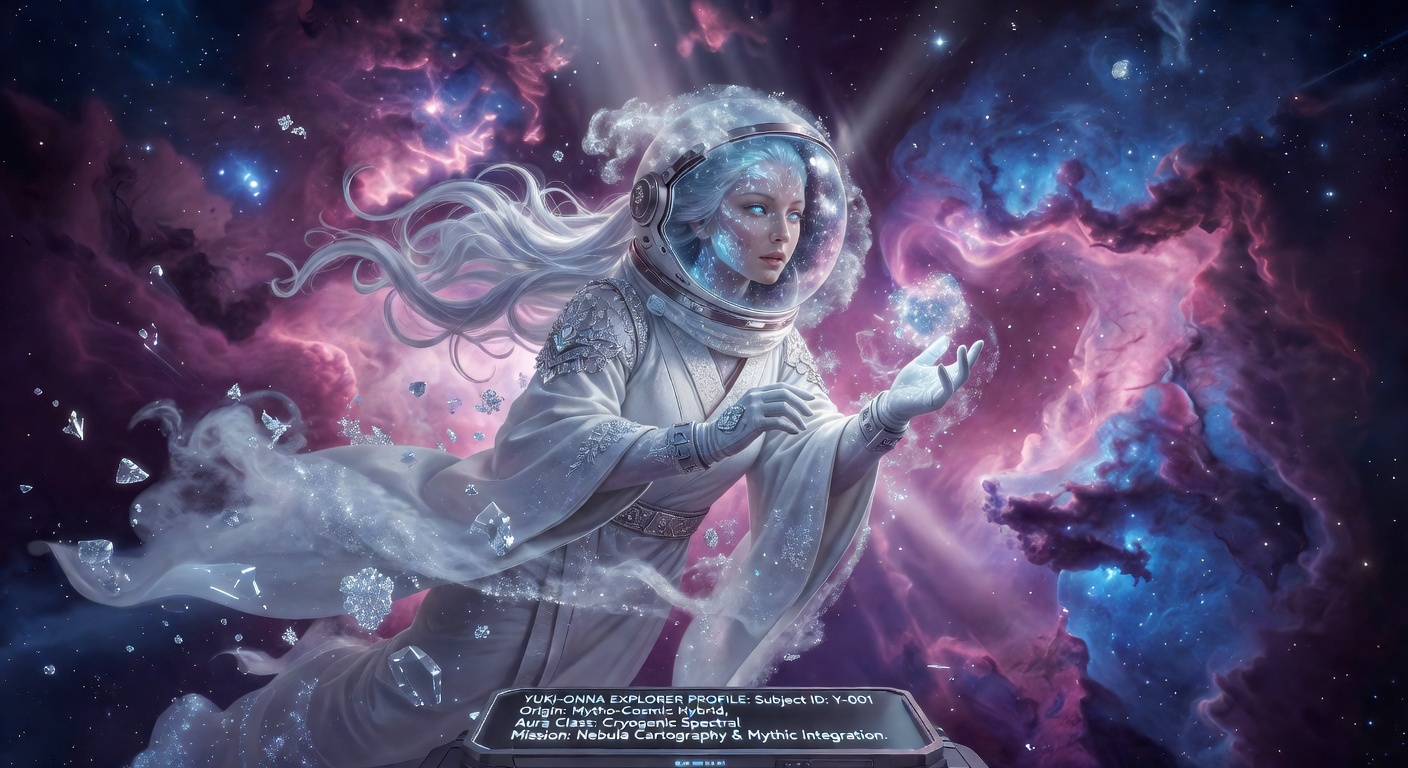 雪女と星雲